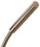 AXOR-HG-AXOR-Starck-Stabhandbrause-1jet-EcoSmart-Polished-Red-Gold-10531300 gallery number 1